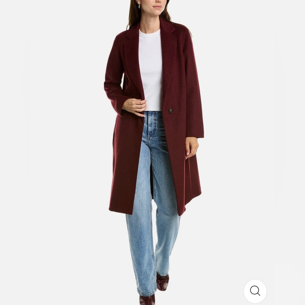 Vince Classic Straight Coat